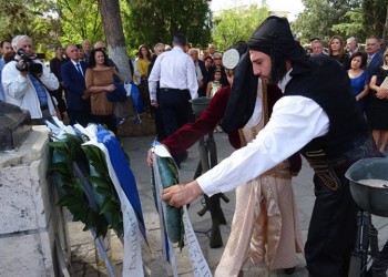 Τίμησαν τον Πόντιο οπλαρχηγό Βασίλειο Ανθόπουλο (Βασίλ-αγά)