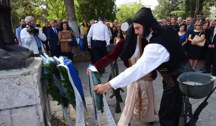 Τίμησαν τον Πόντιο οπλαρχηγό Βασίλειο Ανθόπουλο (Βασίλ-αγά)
