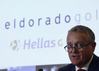 Τελεσίγραφο στην κυβέρνηση από την Eldorado Gold για τις άδειες