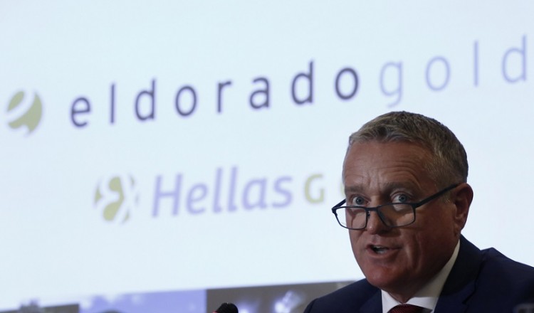 Τελεσίγραφο στην κυβέρνηση από την Eldorado Gold για τις άδειες