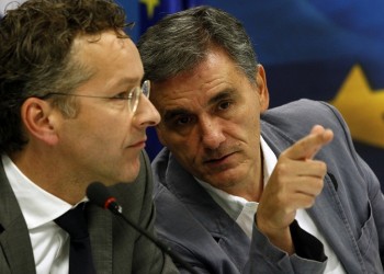 Μήνυμα Ντάισελμπλουμ για καθαρή έξοδο της Ελλάδας από τα μνημόνια