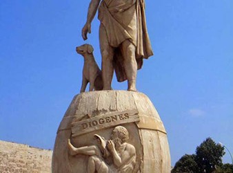 Μαθήματα ποντιακής λύρας από τον Διογένη Αϊνατζή