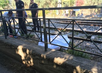 Βέροια: Σύγκρουση τρένου με αυτοκίνητο