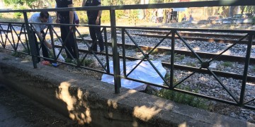 Βέροια: Σύγκρουση τρένου με αυτοκίνητο