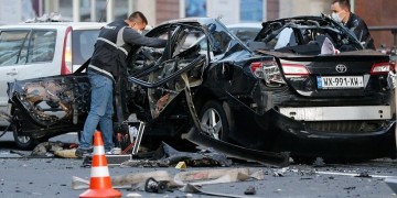 Ένας νεκρός από έκρηξη αυτοκινήτου στο Κίεβο (βίντεο)