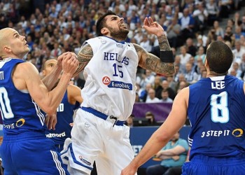 Ευρωμπάσκετ: Ελλάδα-Φινλανδία 77-89