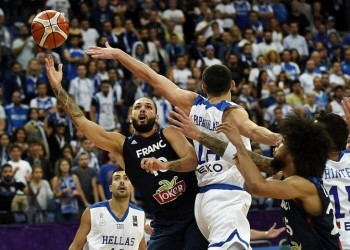 Ευρωμπάσκετ 2017: Ήττα για την Εθνική από τη Γαλλία