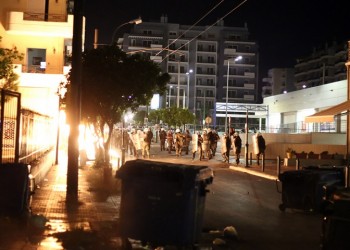 Τραυματισμοί από τα επεισόδια στην πορεία για τον Παύλο Φύσσα στο Κερατσίνι