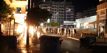 Τραυματισμοί από τα επεισόδια στην πορεία για τον Παύλο Φύσσα στο Κερατσίνι