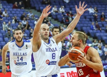 Ευρωμπάσκετ 2017: Ελλάδα-Πολωνία 95-77