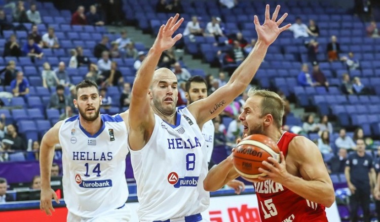 Ευρωμπάσκετ 2017: Ελλάδα-Πολωνία 95-77