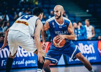 Ελλάδα-Γαλλία σήμερα για τη 2η αγωνιστική του Ευρωμπάσκετ