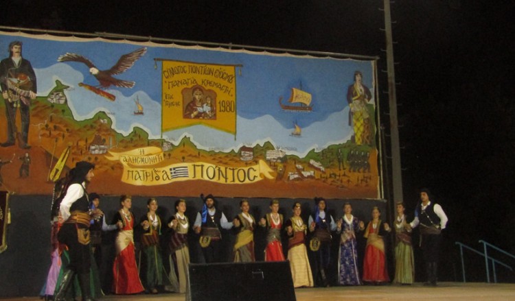 Τριήμερη ποντιακή διασκέδαση στην «Παναγία Κρεμαστή» Ευόσμου (βίντεο, φωτο)