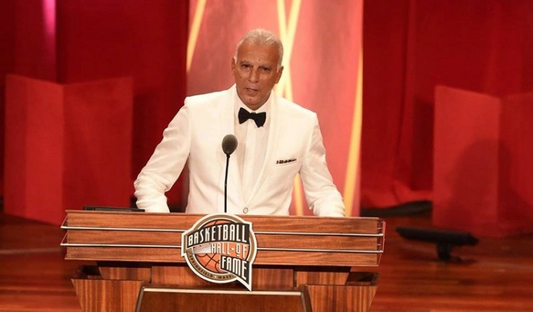 Ο Νίκος Γκάλης στο «Hall of Fame» – Μεγάλη στιγμή για τον ελληνικό αθλητισμό (φωτο, βίντεο)