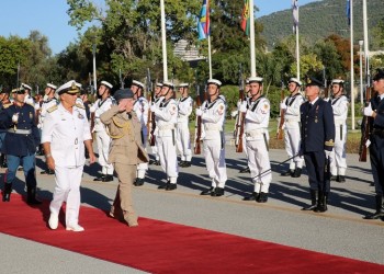 Συνάντηση αρχηγού ΓΕΕΘΑ με τον Άγγλο ομόλογό του – Τι συζητήθηκε