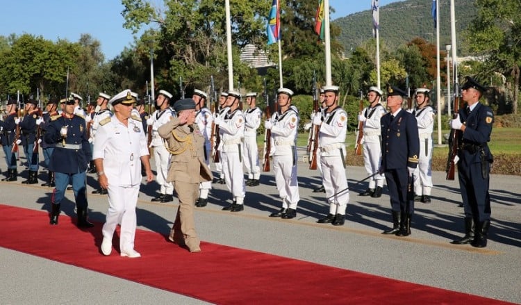 Συνάντηση αρχηγού ΓΕΕΘΑ με τον Άγγλο ομόλογό του – Τι συζητήθηκε