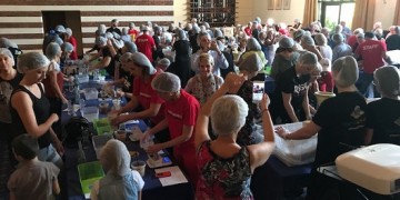 Εκατό χιλιάδες γεύματα για τα παιδιά της Αφρικής ετοιμάστηκαν στη Θεσσαλονίκη