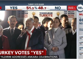 Ο Γιλντιρίμ δεν απέκλεισε κυρώσεις κατά του Ιρακινού Κουρδιστάν