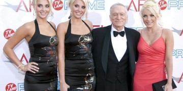Πέθανε ο Χιου Χέφνερ, ο θρυλικός ιδρυτής του Playboy