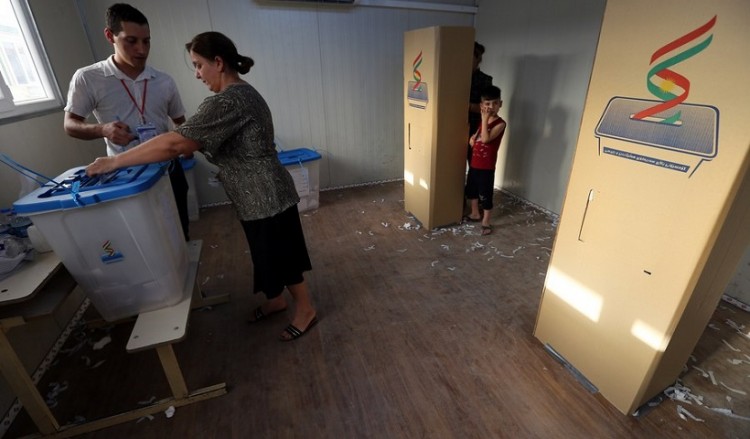 Οι Αρμένιοι του Καραμπάχ καλωσορίζουν την ψήφο για την ανεξαρτησία των Κούρδων