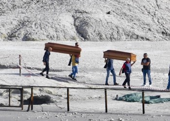 Ιταλία: Τραγικό θάνατο βρήκε οικογένεια σε κρατήρα ηφαιστείου