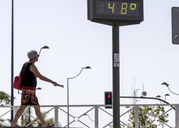 Συνεχίζεται ο καύσωνας στην Ευρώπη – Ανεβαίνει κι άλλο η θερμοκρασία