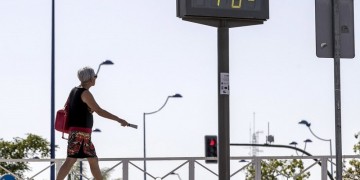 Συνεχίζεται ο καύσωνας στην Ευρώπη – Ανεβαίνει κι άλλο η θερμοκρασία