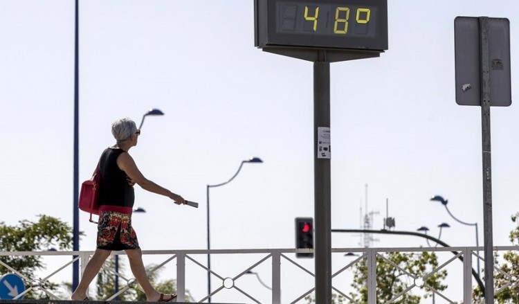 Συνεχίζεται ο καύσωνας στην Ευρώπη – Ανεβαίνει κι άλλο η θερμοκρασία