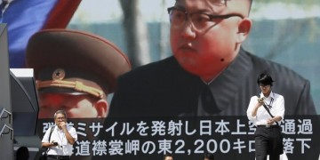 Η Βόρεια Κορέα εκτόξευσε νέο πύραυλο πάνω από την Ιαπωνία