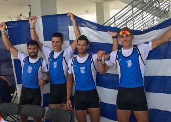 Παγκόσμιο κωπηλασίας: Χάλκινο μετάλλιο για το τετραπλό σκιφ