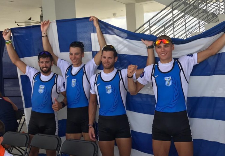 Παγκόσμιο κωπηλασίας: Χάλκινο μετάλλιο για το τετραπλό σκιφ