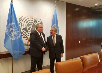Ο Κοτζιάς στις εργασίες της 72ης Συνόδου της Γενικής Συνέλευσης του ΟΗΕ