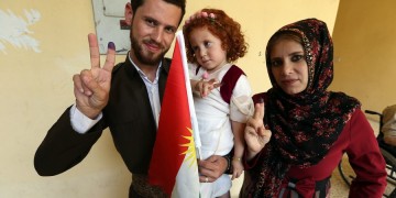 Δημοψήφισμα Κουρδιστάν: Μεγάλη η συμμετοχή παρά τις ασφυκτικές πιέσεις και απειλές