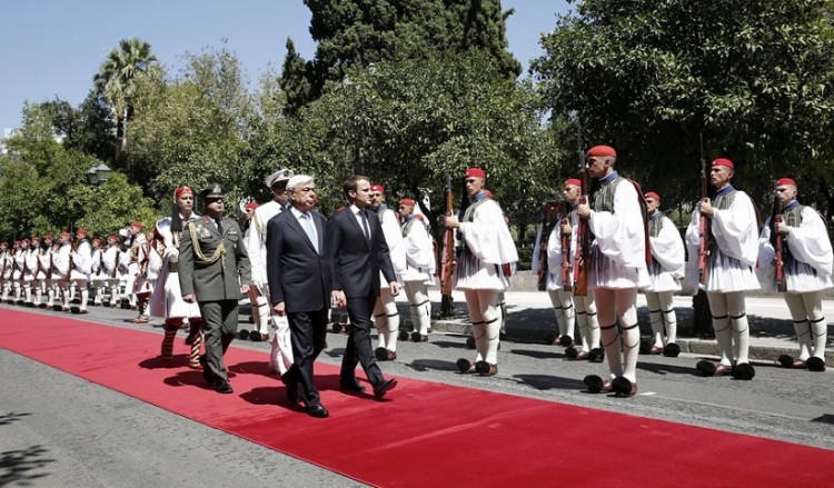 Μήνυμα Μακρόν για τις μεταρρυθμίσεις – «Η Ευρώπη χρειάζεται υπουργό Οικονομικών»