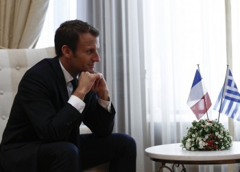 Επιχειρήσεις και πολιτισμός στο πρόγραμμα του Μακρόν την Παρασκευή