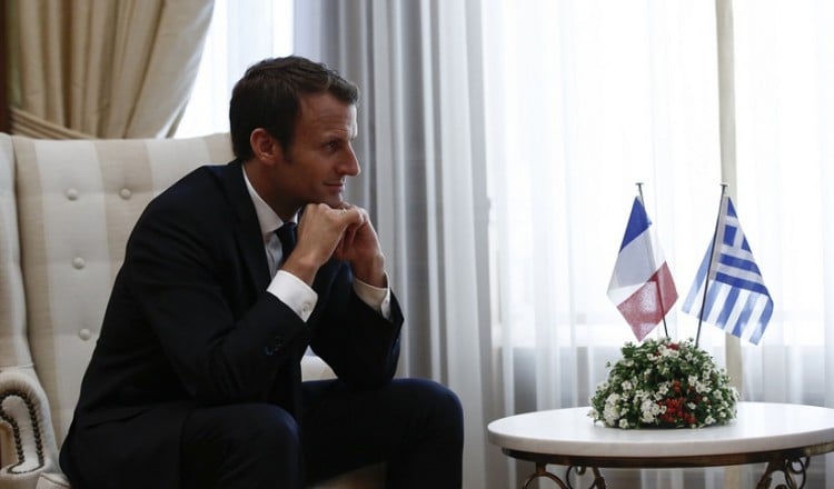 Επιχειρήσεις και πολιτισμός στο πρόγραμμα του Μακρόν την Παρασκευή