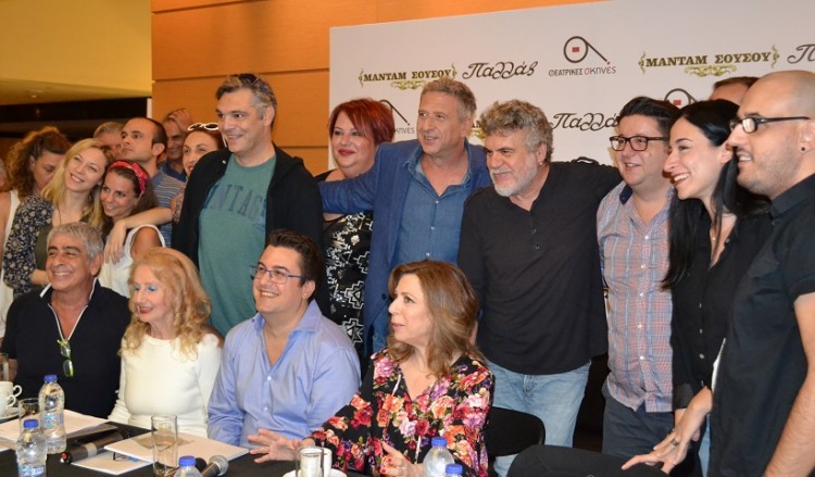 Η «Μαντάμ Σουσού» ξαναχτυπά... στο Θέατρο Παλλάς