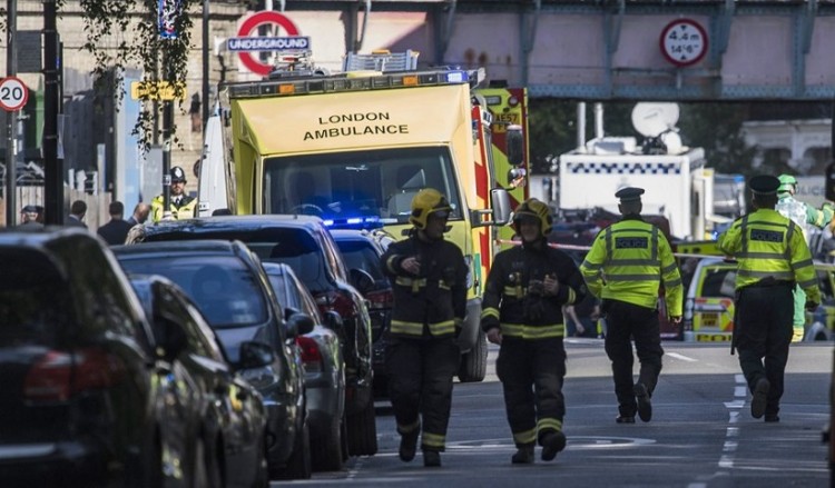 Τρομοκρατικό χτύπημα η έκρηξη στο μετρό του Λονδίνου
