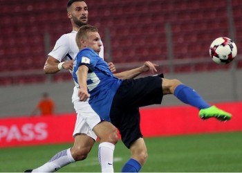 Μουντιάλ 2018: Ελλάδα-Εσθονία 0-0