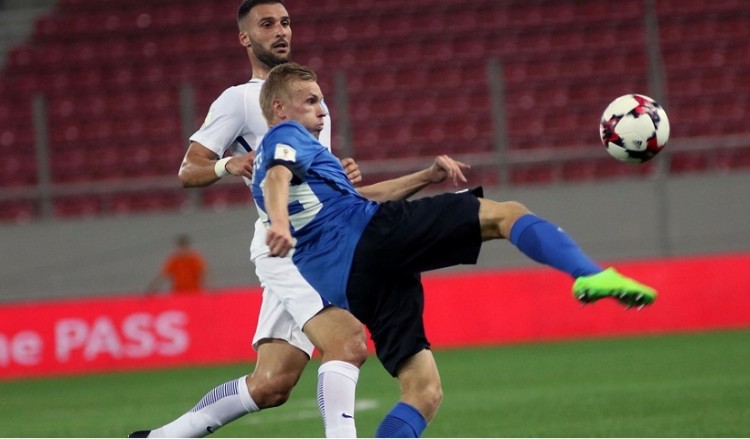 Μουντιάλ 2018: Ελλάδα-Εσθονία 0-0