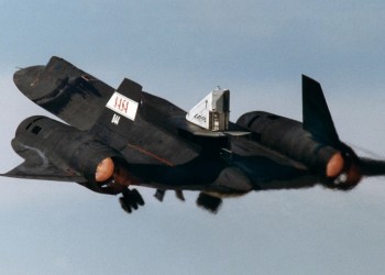 Το κατασκοπευτικό αεροσκάφος SR-71 της NASA (βίντεο)
