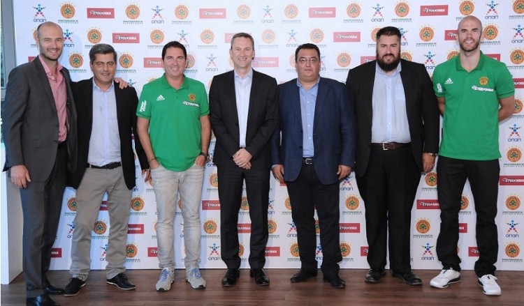 ΟΠΑΠ και ΚΑΕ Παναθηναϊκός Superfoods συνεχίζουν μαζί δυναμικά και την αγωνιστική περίοδο 2017-18