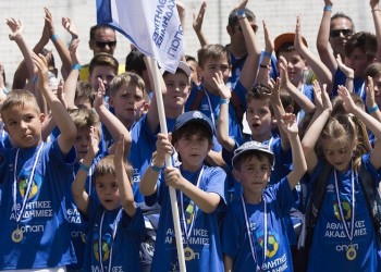 Ρεκόρ συμμετοχών στο φεστιβάλ Αθλητικών Ακαδημιών ΟΠΑΠ στην Πάτρα
