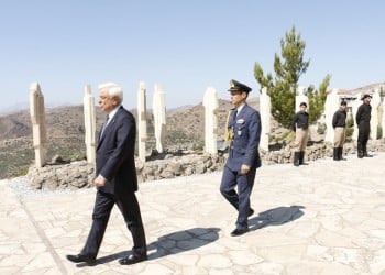 Παυλόπουλος: Οι απαιτήσεις για κατοχικό δάνειο και αποζημιώσεις είναι απαράγραπτες