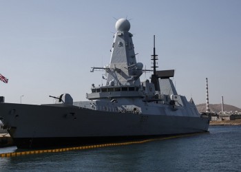 Το βρετανικό αντιτορπιλικό HMS DUNCAN στον Πειραιά
