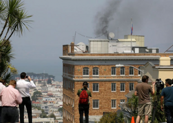 Μυστήριο με το μαύρο καπνό στο ρωσικό προξενείο στο Σαν Φρανσίσκο