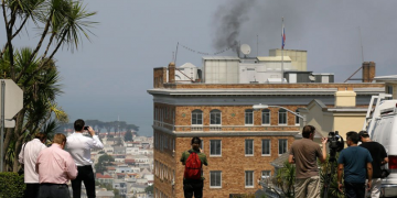 Μυστήριο με το μαύρο καπνό στο ρωσικό προξενείο στο Σαν Φρανσίσκο