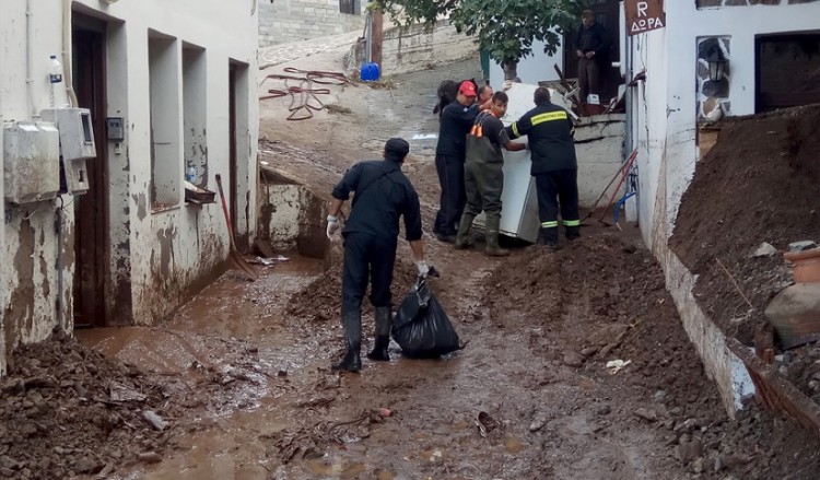 Έκτακτη οικονομική ενίσχυση στη Σαμοθράκη