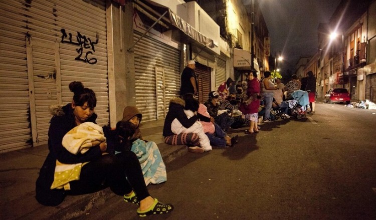 Μεξικό: Σεισμός 8 βαθμών και τσουνάμι 70 εκατοστών (βίντεο)