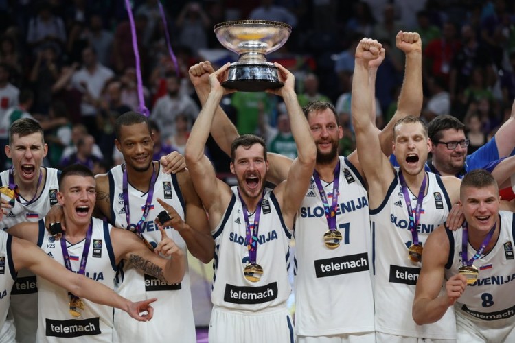 Ευρωμπάσκετ 2017: Η Σλοβενία πρωταθλήτρια Ευρώπης για πρώτη φορά στην ιστορία της